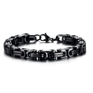 black bracelet mens