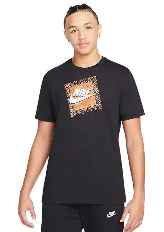 Nike Men's Cotton Athletic Fit T-Shirt