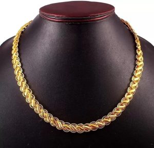 stylish gold chain