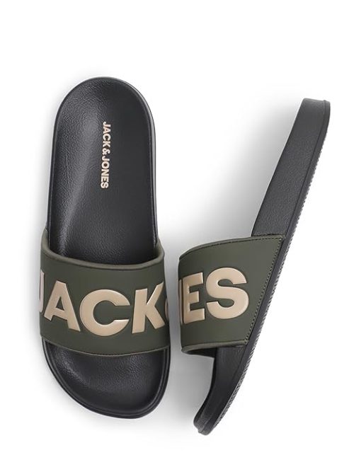 mens black flip flops