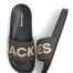mens black flip flops