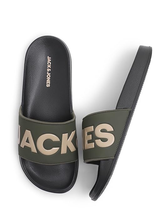 mens black flip flops