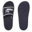 black puma slides