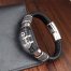 leather bracelet men